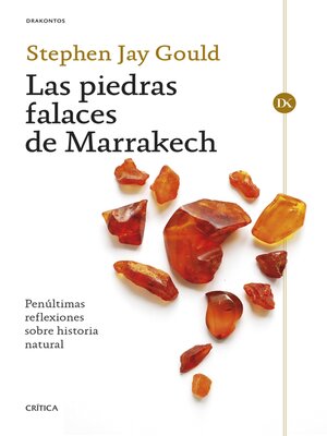cover image of Las piedras falaces de Marrakech